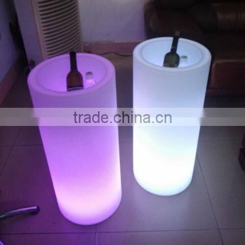 wine cooler / Led bar product wine cooler / barril / beer ice bucket