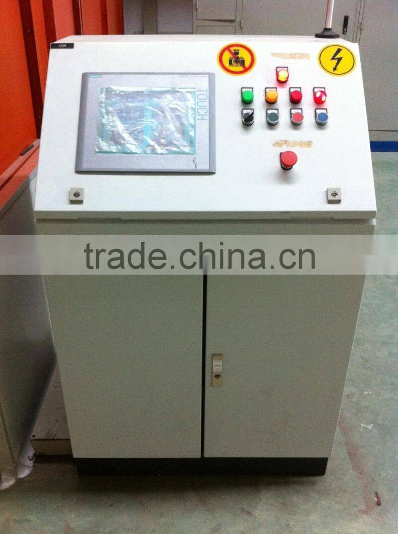 Outdoor floor standing metal enclosure electrical cabinet