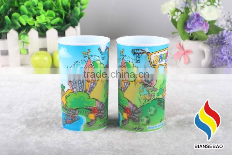 3d kids personalized plastic mug