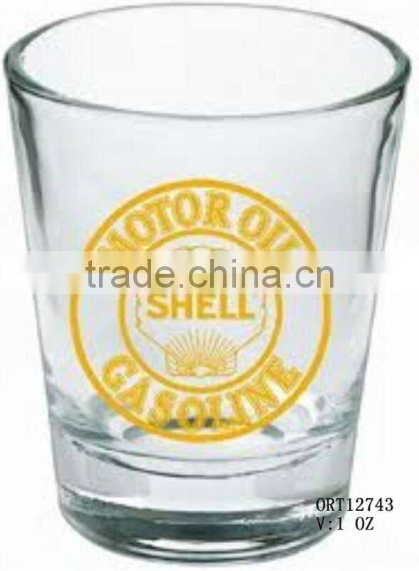 2oz spirit shot glass cup