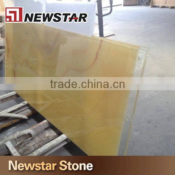 Newstar Made in China Onyx Marble Stone Bathroom Countertops