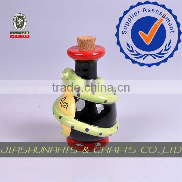 Halloween Theme Ceramic Perfume Bottle Design