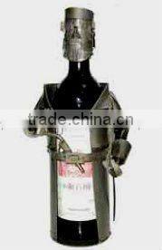 metal wine holder rack