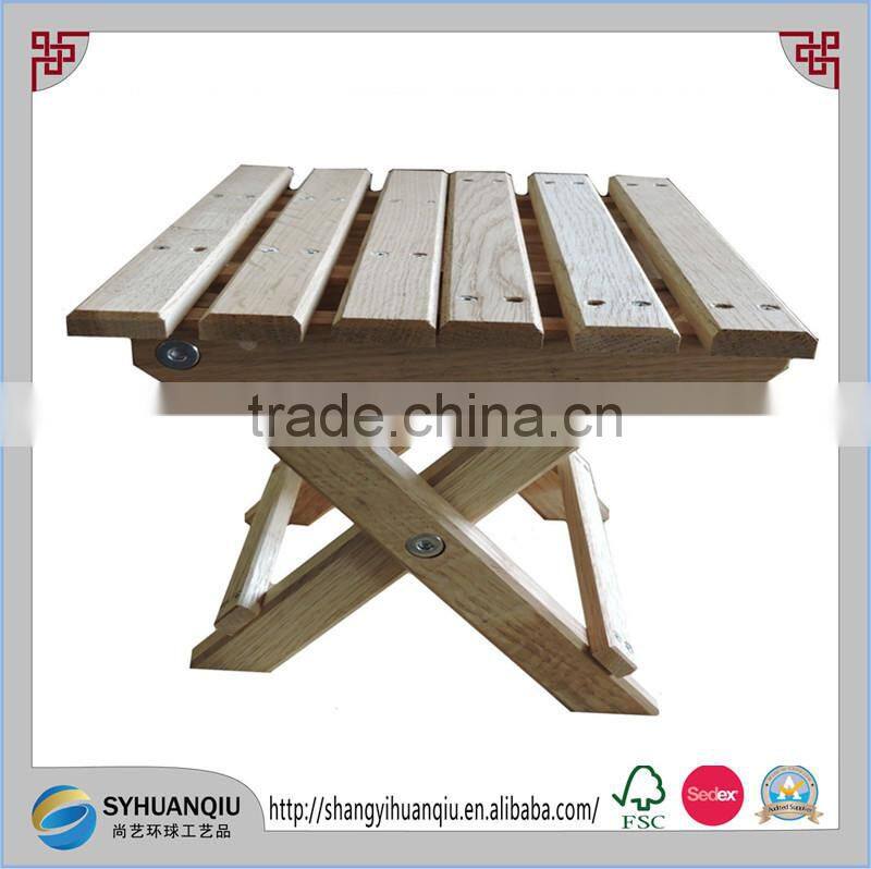 pine wood unfinished wooden folding chair wooden chair