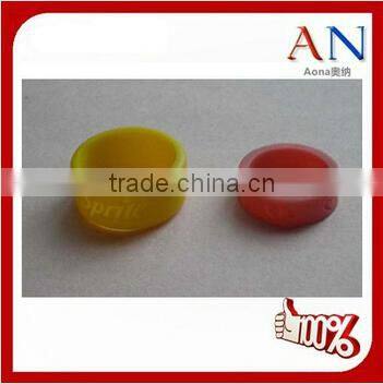 Wholesale Eco-friendly Custom LOGO Silicone Finger Ring|Power Silicone Finger Ring