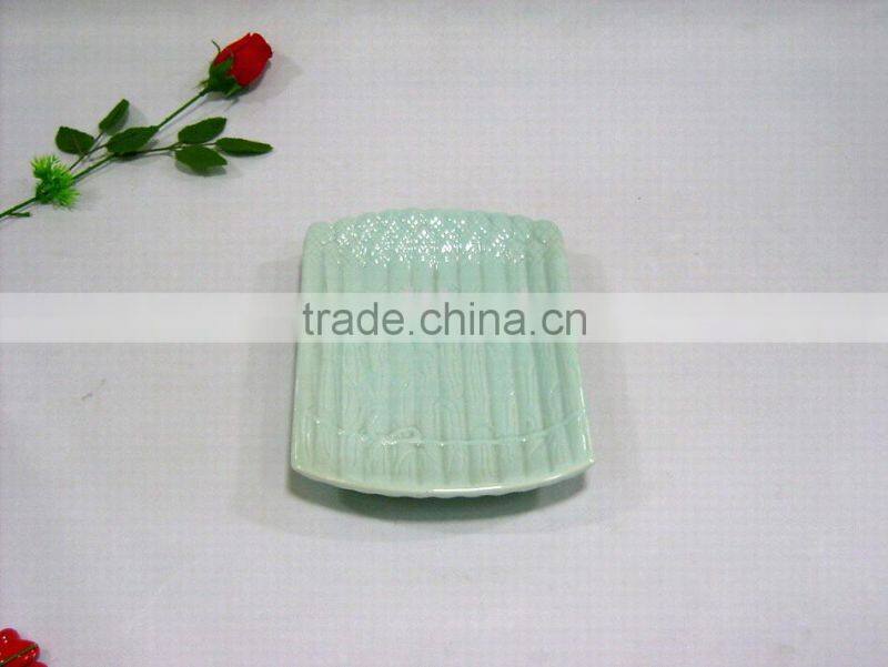 plates used in restaurant