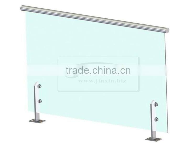 JINXIN customed decorative stainless steel glass railing systems dubai stainless steel railings