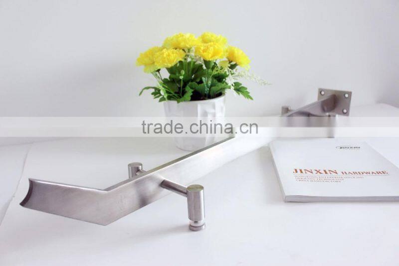 Stainless Steel Glass Staircase Baluster/Fence Glass Baluster