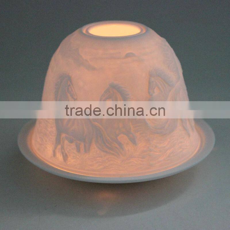 Ceramic Tealight Candle Holder