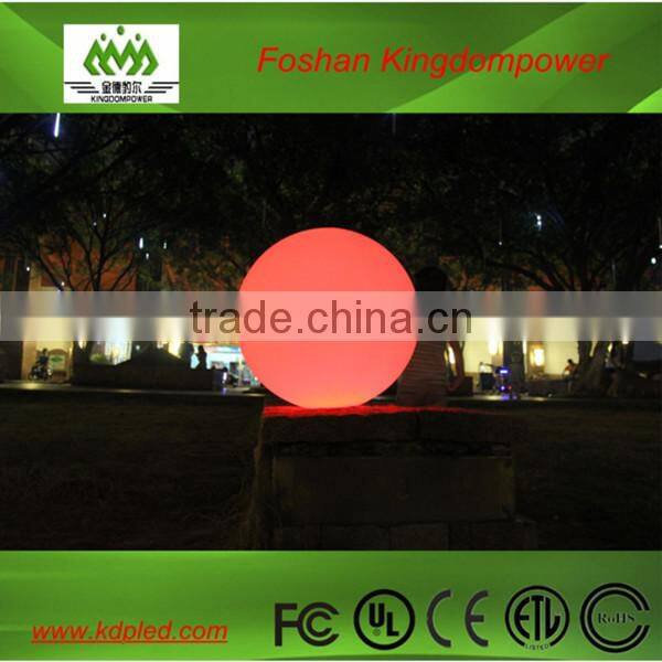 floating waterproof rechargeable ball on water