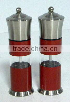 Stainless Steel Salt&Pepper Set