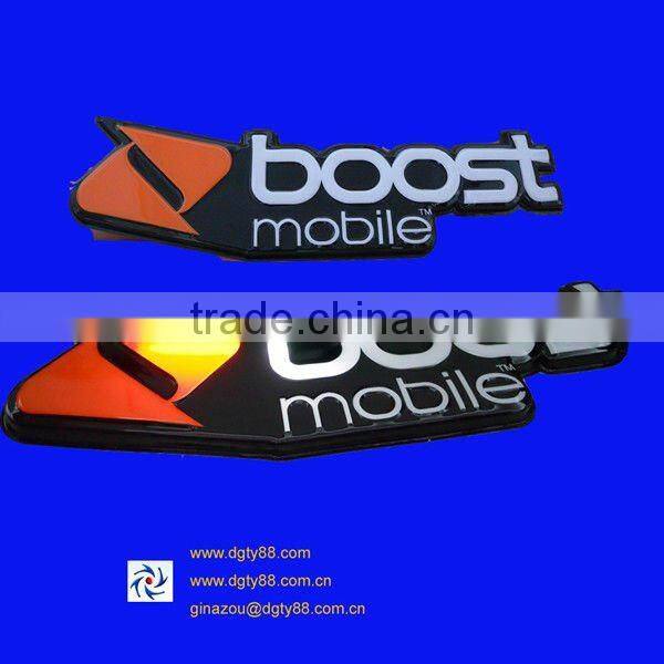 Acrylic Plastic outdoor disply