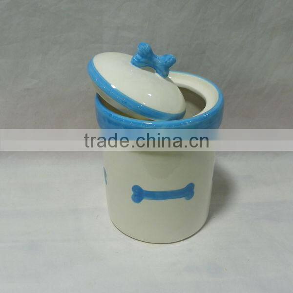 Ceramic Treat Jar