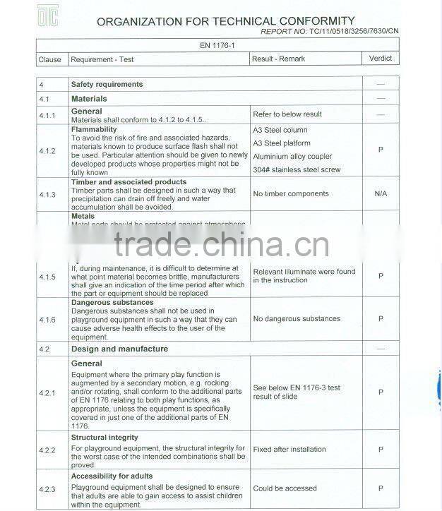 (M11-01502) TUV,CE,EN1176 CERTIFICATED LOVELY AMUSEMENT PARK PARK EQUIPMENT