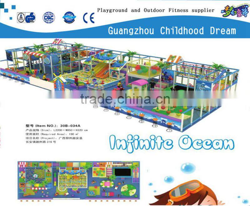 $39.00/Sq.m CHD-462 good quality excellent kid's zone indoor soft playground equipment