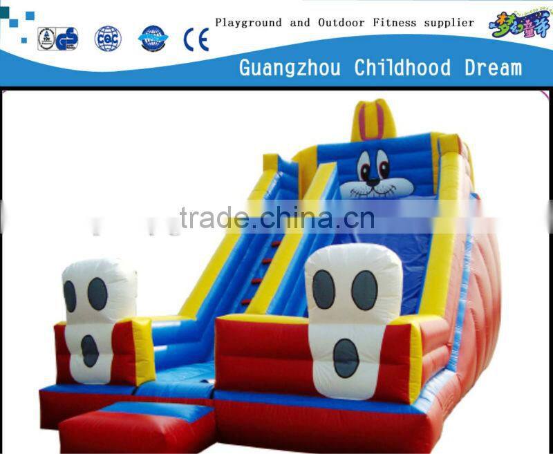 (HD-9505) inflatable snow slide/ inflatable super slide/ rabit inflatable slide