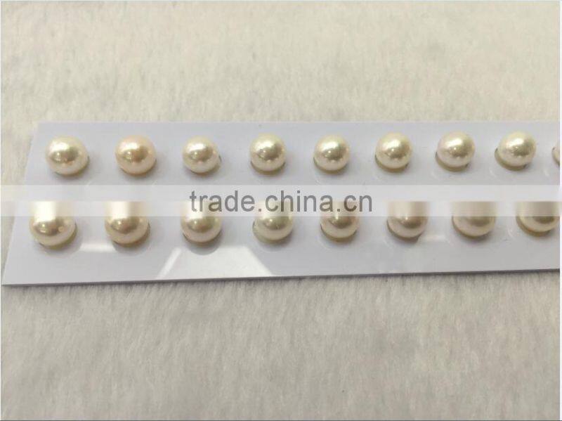 factory direct Akoya loose pearls size 7-7.5mm AA grade