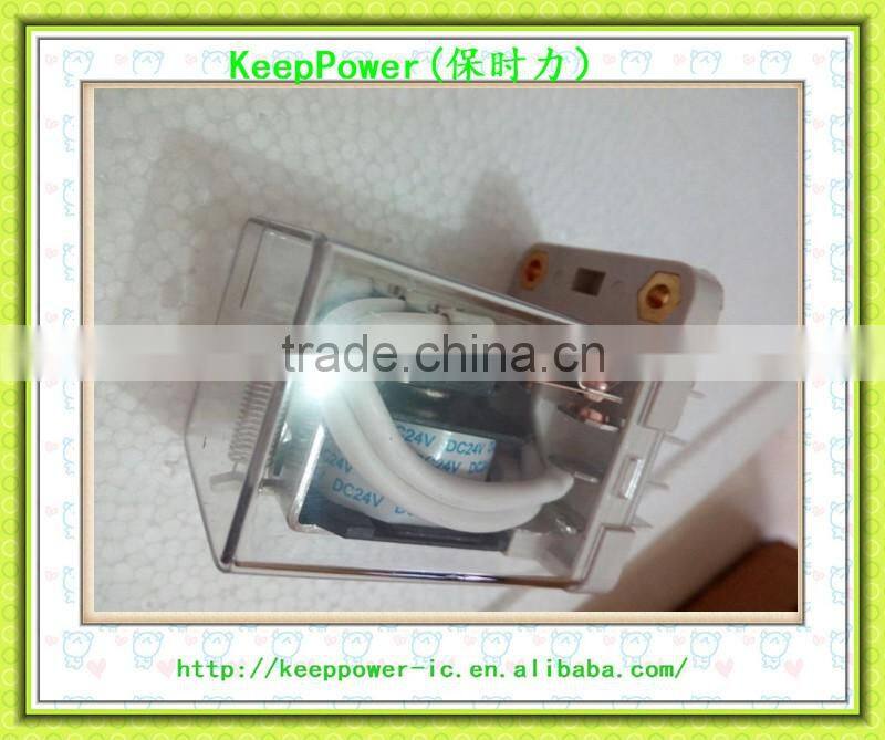 jqx-38F 24VDC 11P big power relay module New and original & hot stock