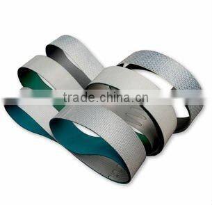 KMJ-2702 hot selling CBN and DIAMOND abrasive sanding belts for steel ,alloy