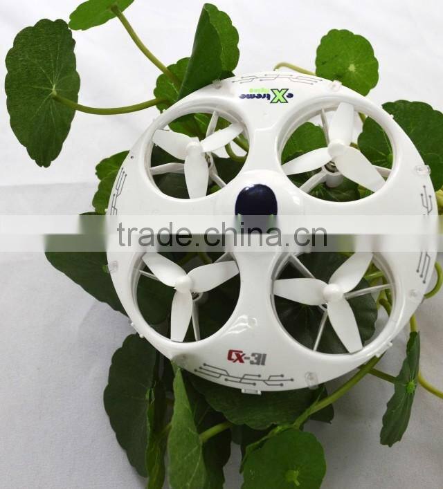 2.4G 3D rc quadcopter with headless mode Professional CX-31 2016 New Drone