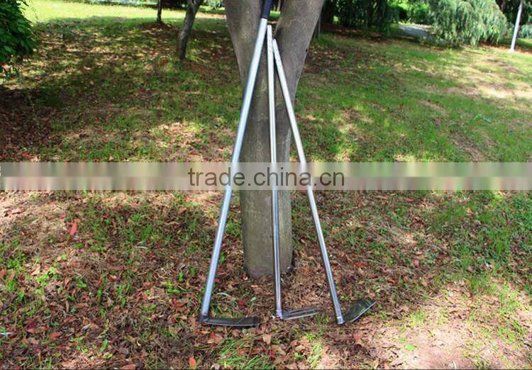 13years garden manufacturer high quality stainless steel hoe with long handle