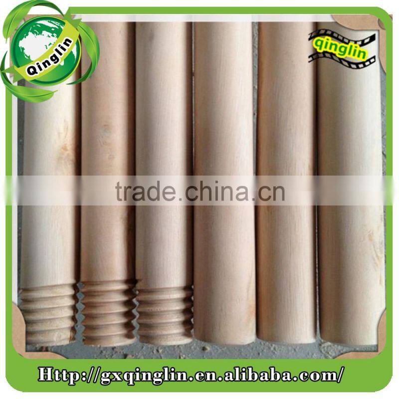Natural wooden handle made from China manufactory