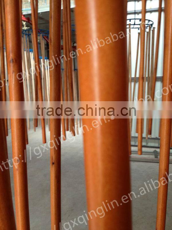 High-Grade Wooden Curtain Pole Cover Pvc