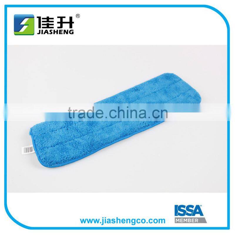 Microfiber flat mop refill/flat mop pad