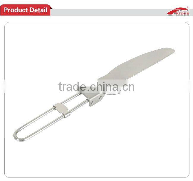 Titanium Foldable cook knife