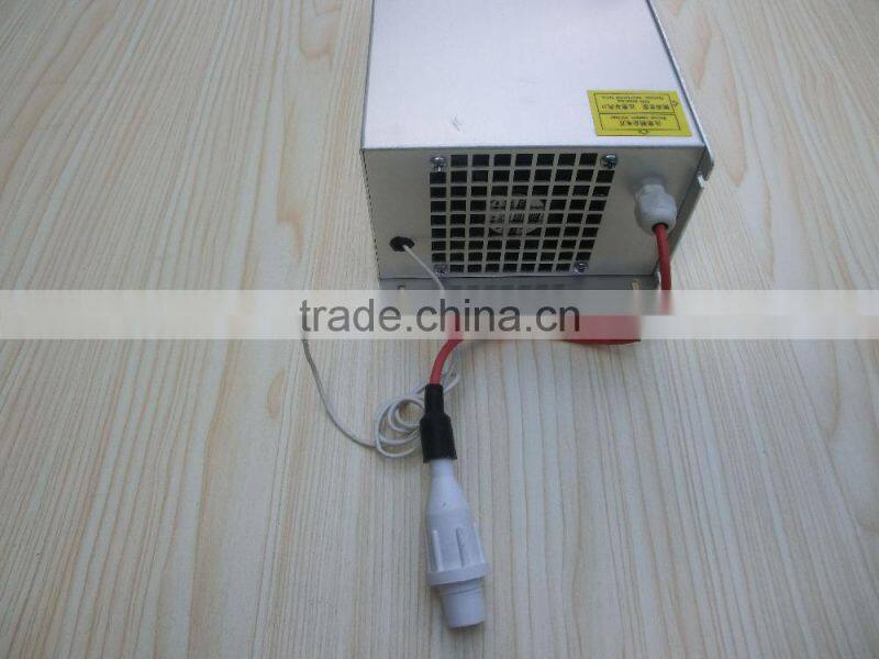 MYJG150W new CO2 laser power supply 150W with signal fault diagnosis, voltage regulator and LED display for CO2 laser tube