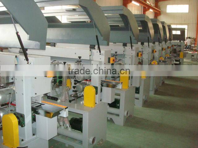 Automatic Edge Bander SH350Q1 with Panel length Min. 120mm (PVC) and Panel width Min. 80mm