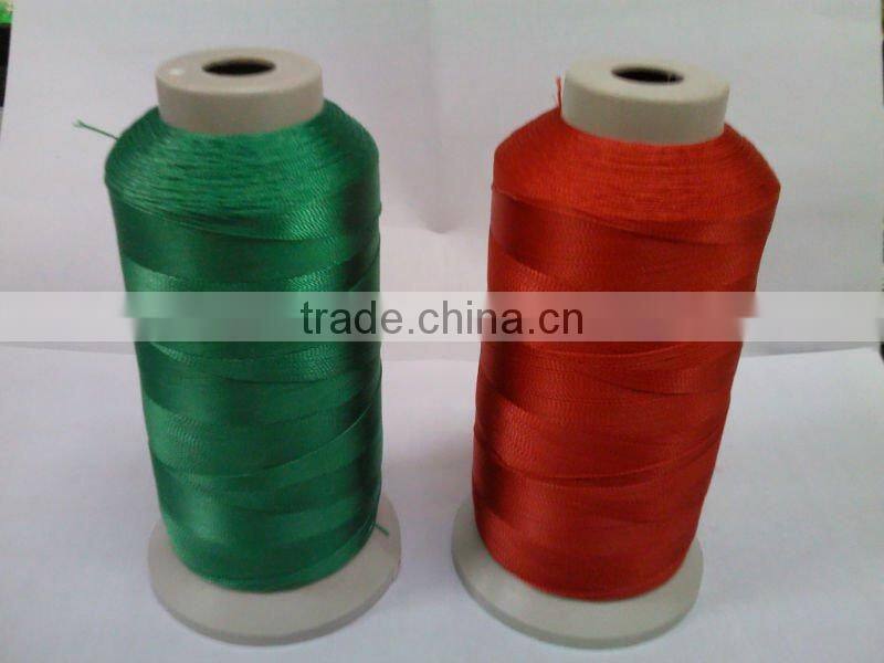 2016 Factory supply High Tenacity Polyester Thread,welcome to buy