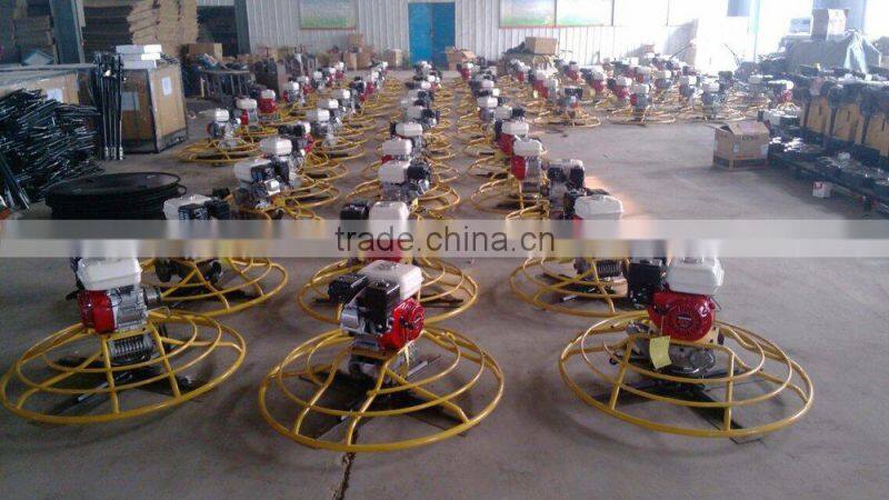 Honda G*160 power trowel (ISO9001-2008)