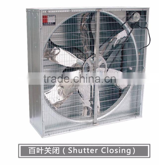 Trade Assurance high quality low noise poultry farming equipment HE-1380 push -pull ventilationm exhaust fan for industrial