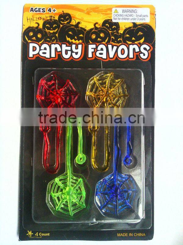 sticky spider web,spider web toy,