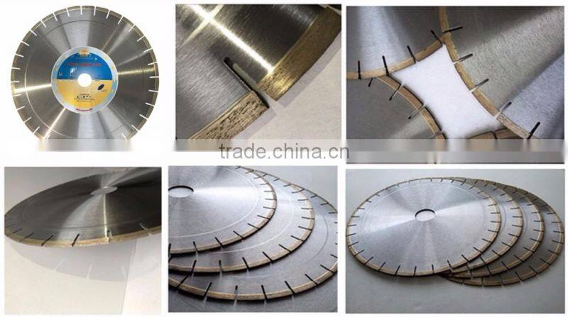 400mm 16" Marble Diamond Bridge Saw Blade Circular Disc Cutting Segmented