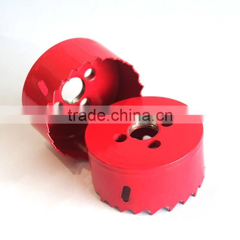 60mm M16 HSS Hole Saw Cutter Drill Core Bits Kit Set Carbide Tipped HSS Bi-Metal