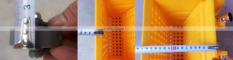 32L mop bucket with wringer side press plastic