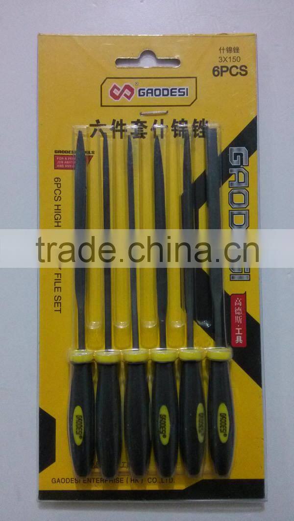 high carbon steel diamond flat file