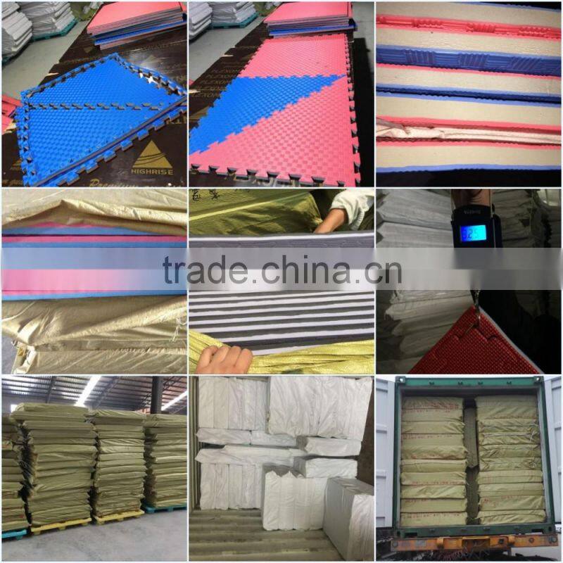 EVA Wooden pattern Mat /wood grain mat for promotion