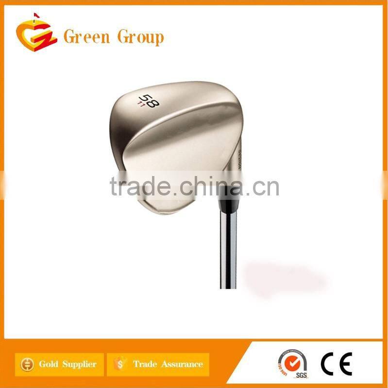 OEM Golf Head from Casting Foundry custom designed for golf