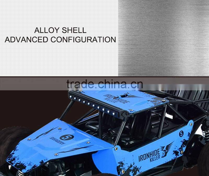 2017 1:16 Alloy Remote Control Monster Off-road Car High Speed