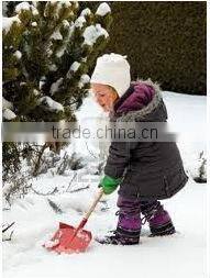 children snow shovel