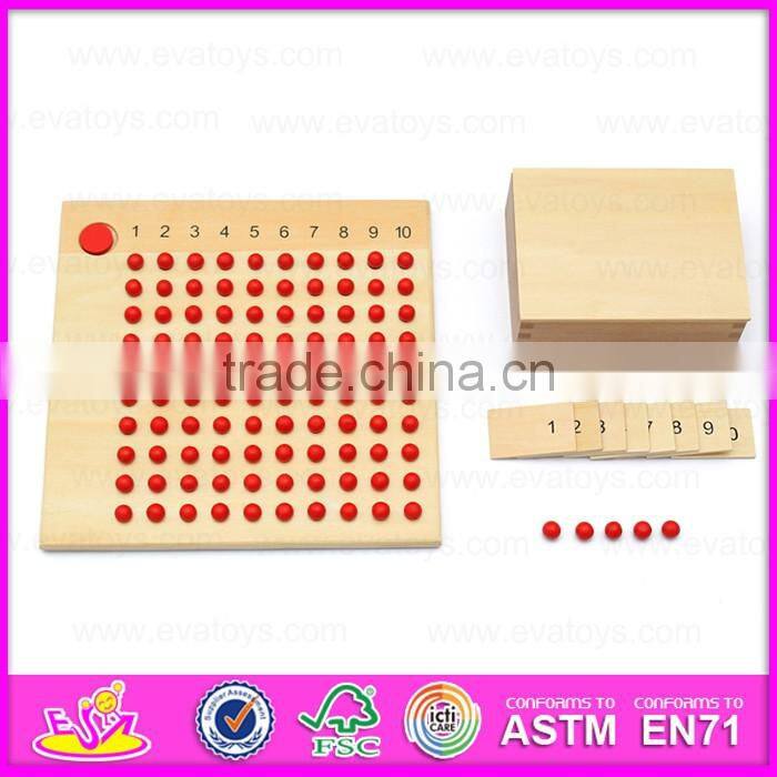 2016 brand new preschool child digital toy set,fashion wooden digital toy set,educational kid wooden brain games set W11A037