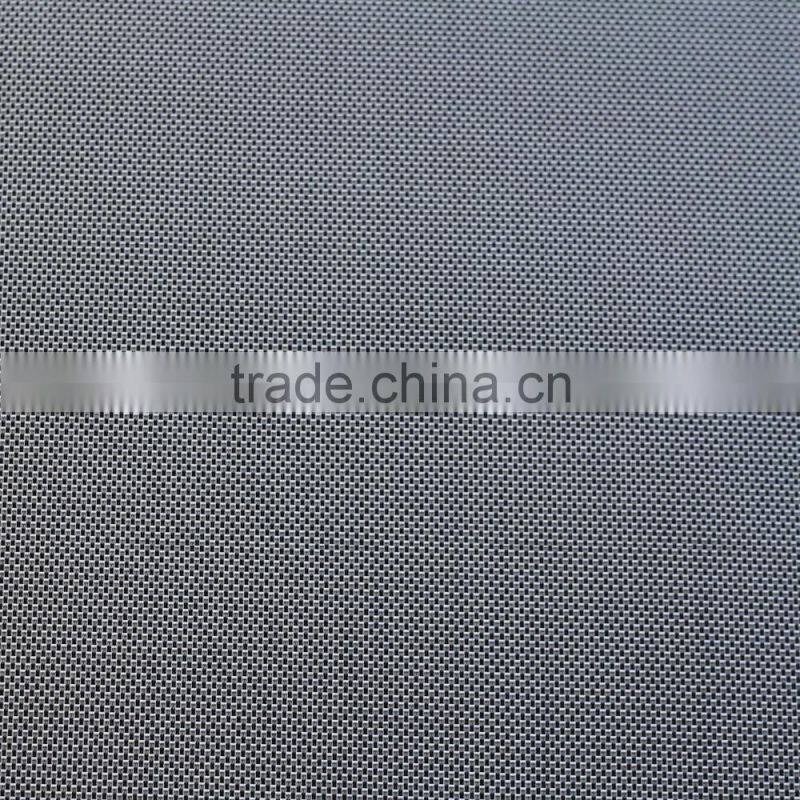 Steel Frame Rope Beach Sunbed Chaise Lounger Chair