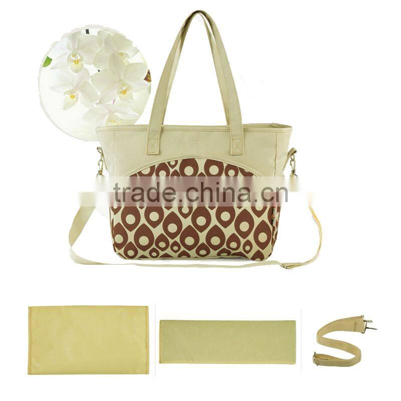 Large Capacity Hanging Diaper Bag Multi-function Baby Changing Bag