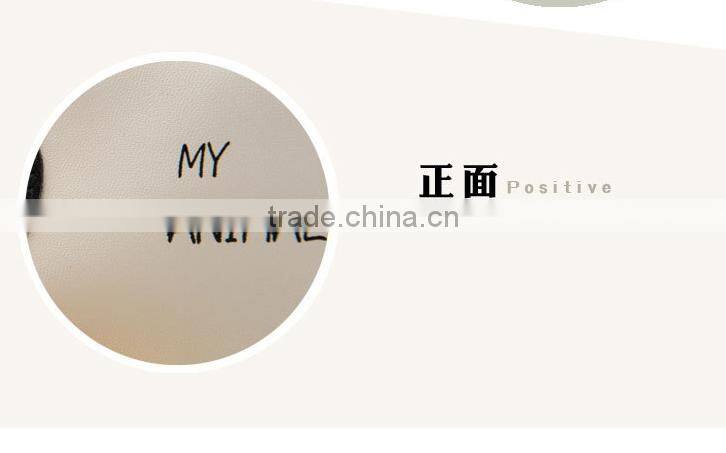 2017 trending products Full color High quality pu pencil case for teenagers for school