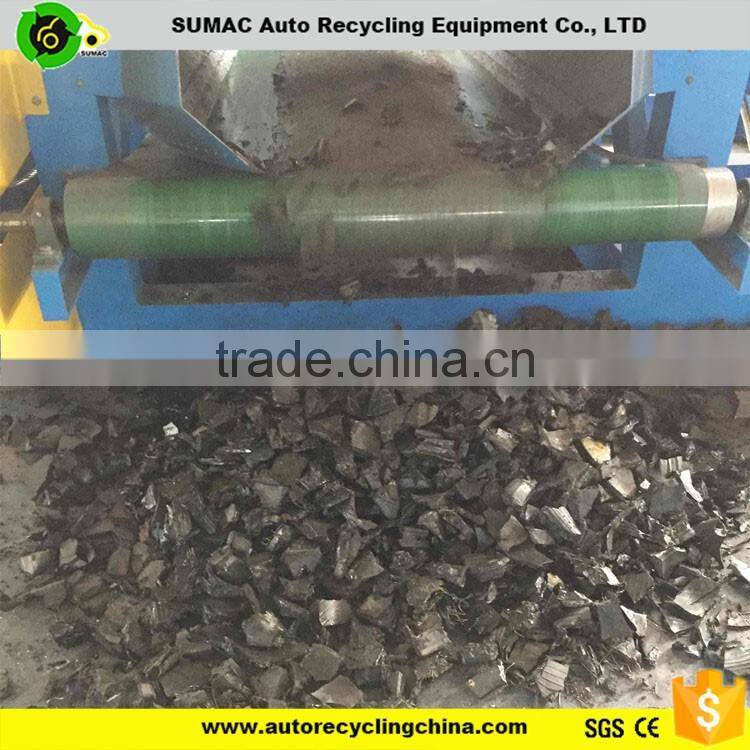 Sumac rubber tire recycling machine