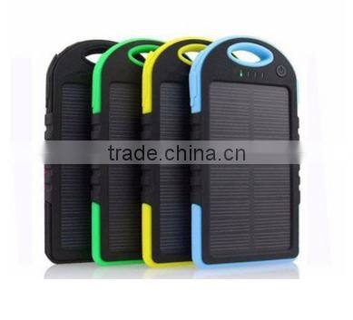 Dual USB 3000mAh Solar Battery Chargers High Capacity Double USB Solar Energy Panel Power Bank for Mobile Phone Tablet Laptop