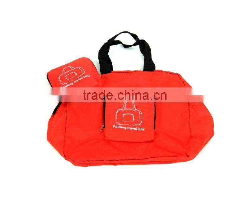 2014 New Polyester Duffel Foldable travel bag(CF-192)